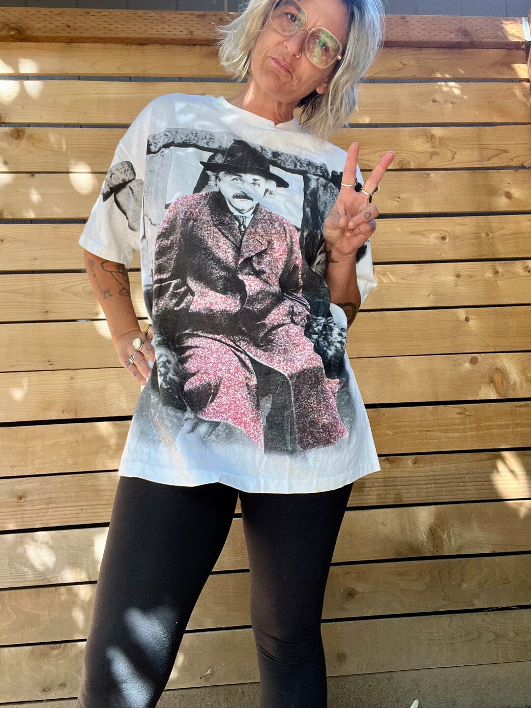 Style3 T-shirt Donna Einstein – Maglia Con Formula Matematica E Logica, Cotone Premium, Girocollo, Taglio Aderente
