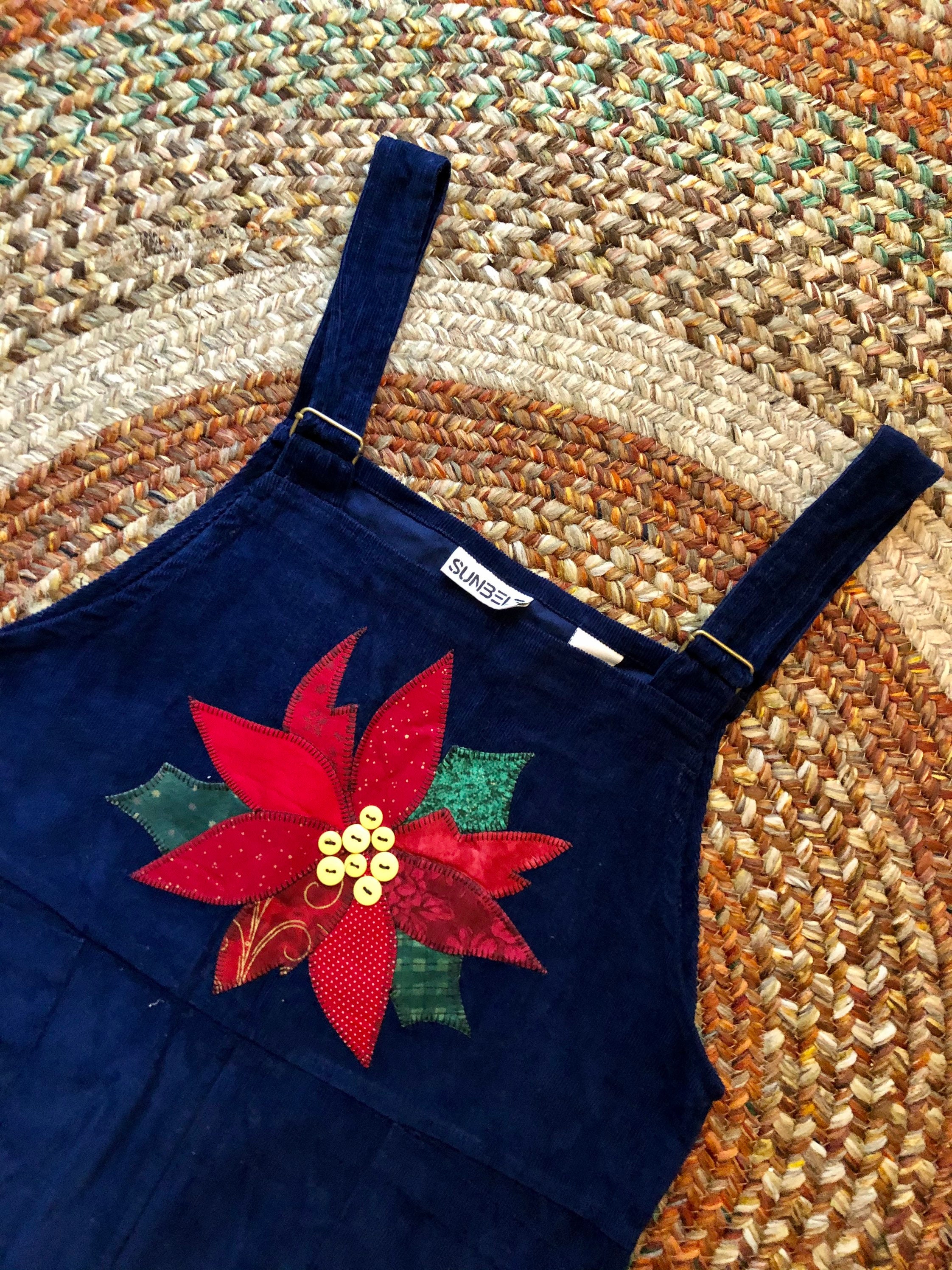 Cute 1980s Vintage Corduroy Jumper 