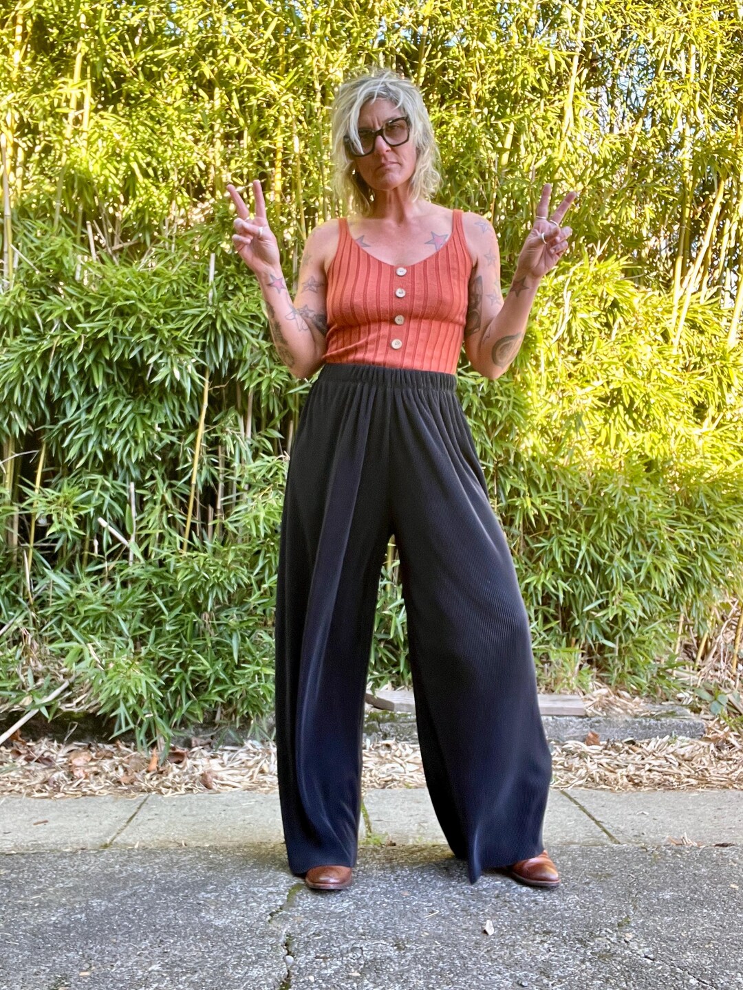 パンツ wide slacks pants 90s il_1080xN.6676847048_8des.jpg