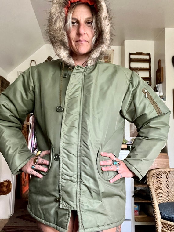 Parka clearance snorkel jacket