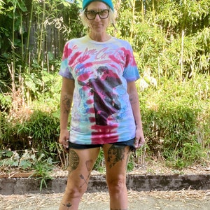 Paul McCartney vintage 1990’s tie dye concert band merch tshirt mens or women’s size large/xl
