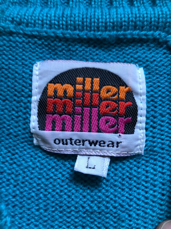 1970’s vintage Miller western outerwear suede bea… - image 7
