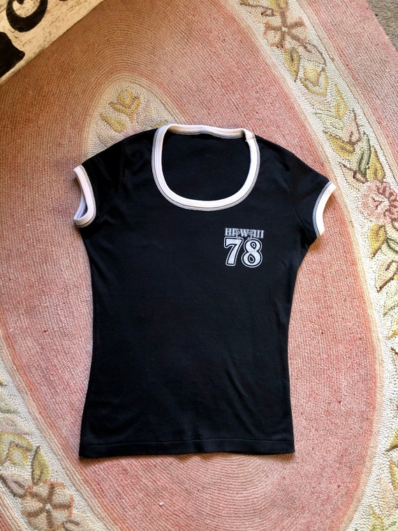 Epic 1970’s vintage Hawaii Tshirt women’s size xs… - image 7