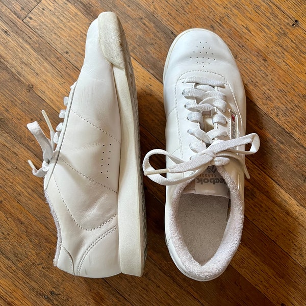 reebok velcro sneakers