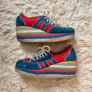 ビンテージ　70s　USA製　バスケット　テニス　シューズ　スニーカー　靴 70s tennis shoes - Etsy 日本