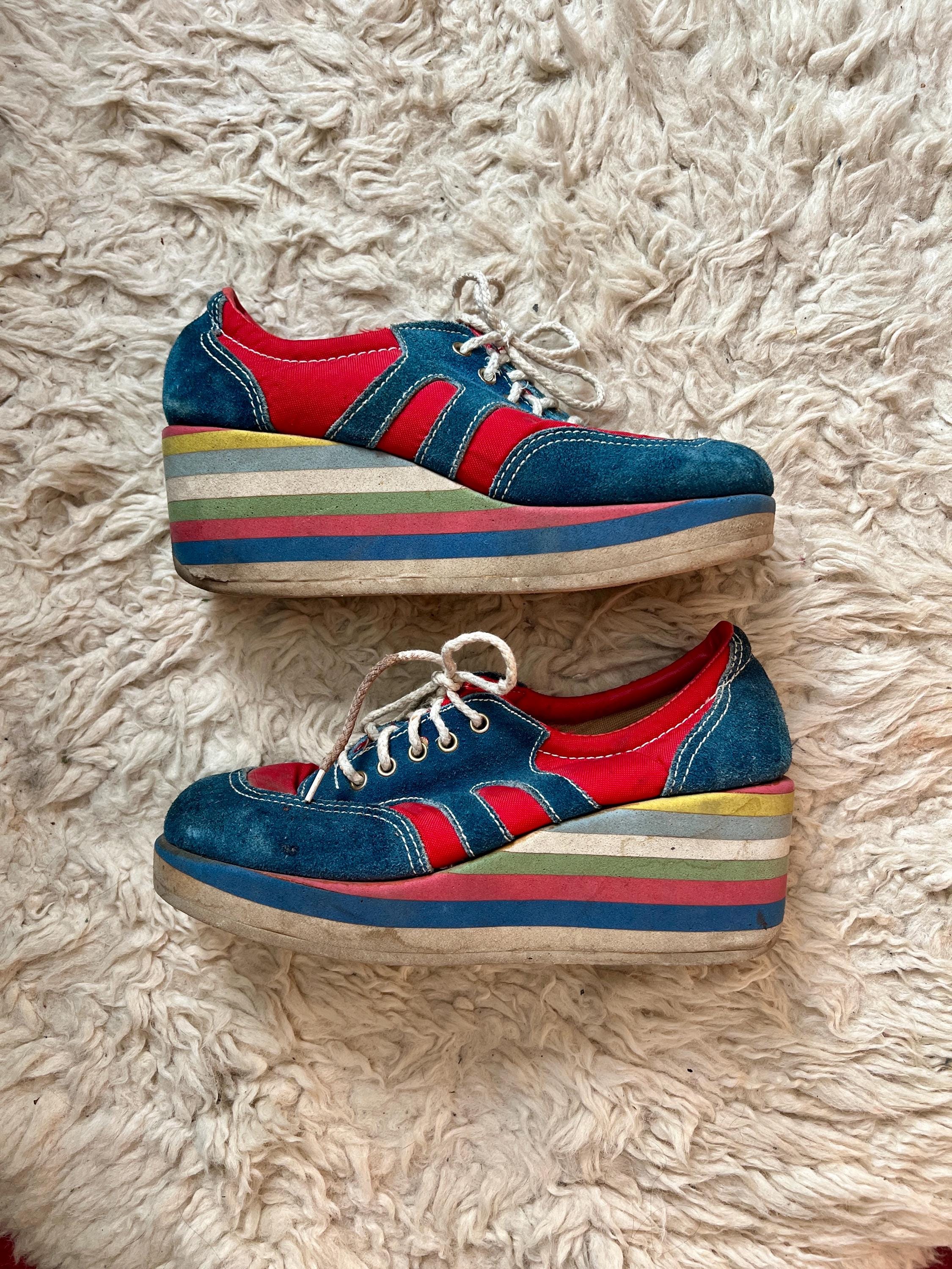 70's Tennis Shoes - Etsy