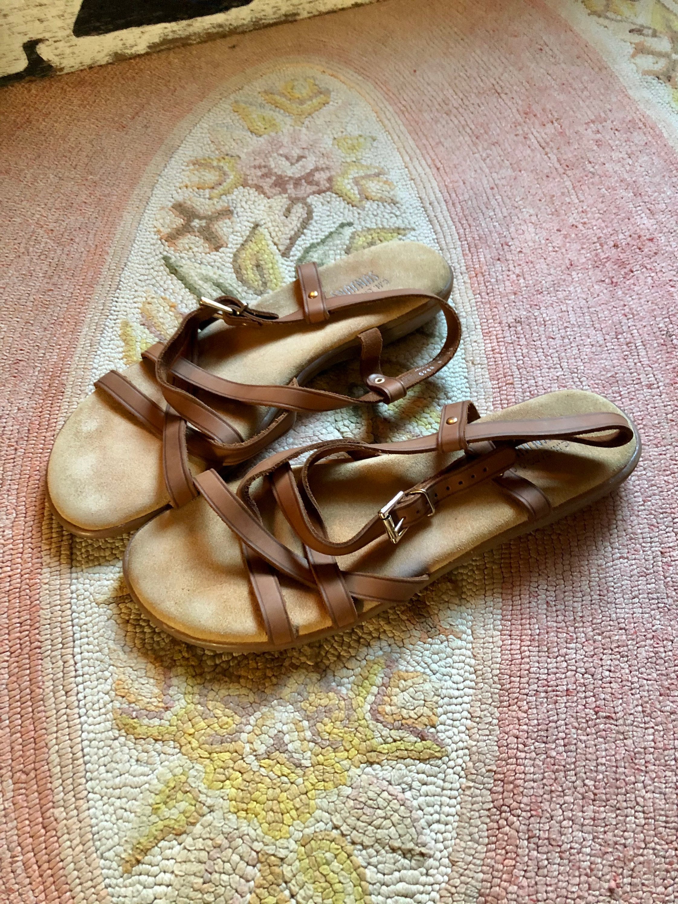 Bass sandals 1980s sale