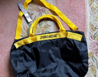 Jordache 1980’s vintage deadstock nylon duffle bag gift for him/her