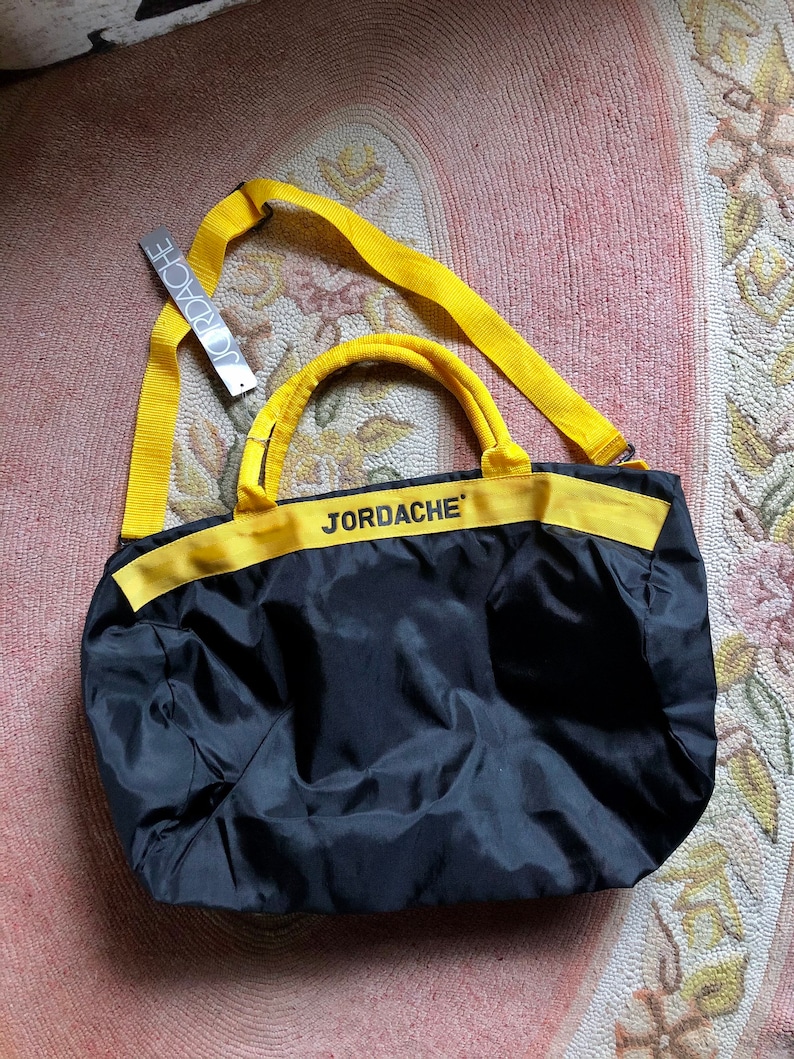 Rad 1980’s vintage deadstock jordache duffle bag Rad 1980’s vintage deadstock jordache duffle bag