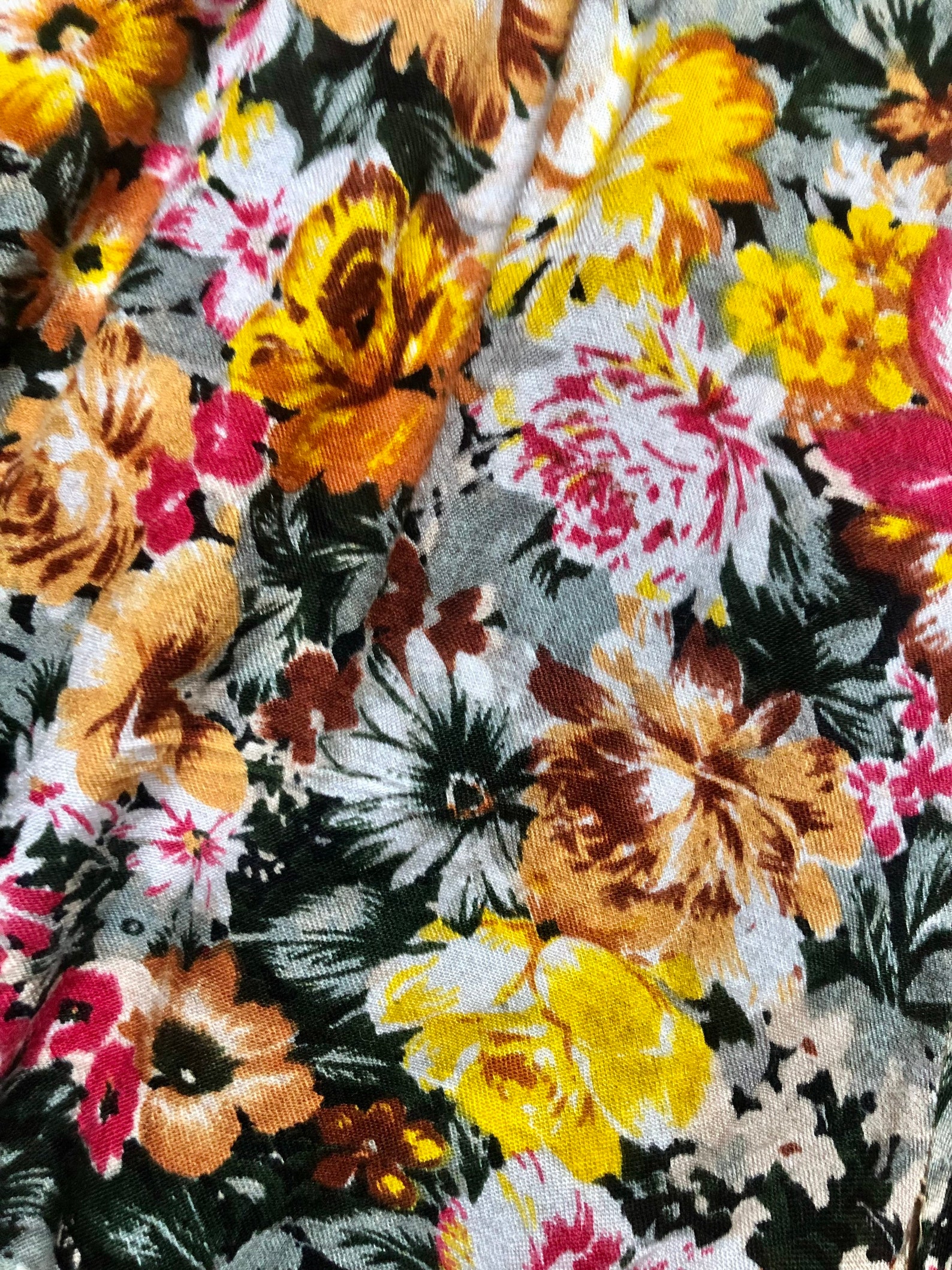 90's floral