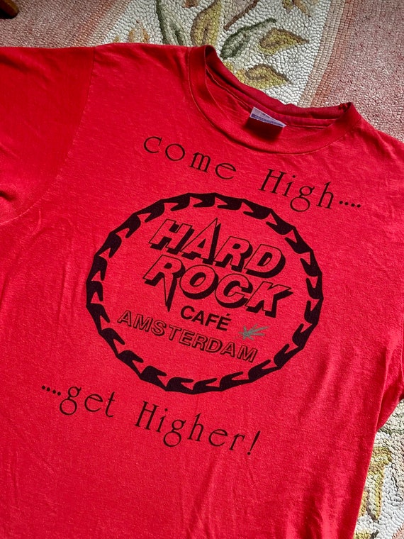 Smoke WEED get high stoner 1990’s vintage Hard Ro… - image 1