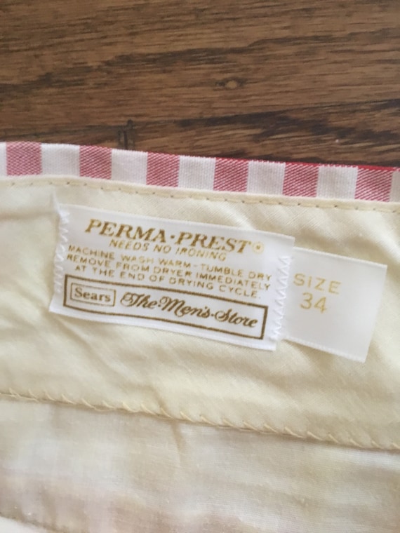 1960 ' ou s vintage sears shorts à carreaux pour homme ou ' femme taille m 1ca17e 1960 ' ou s vintage sears shorts à carreaux pour homme ou ' femme taille m 1ca17e