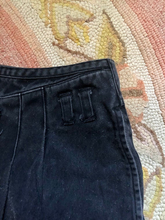 Amazing 1980’s vintage Bugle boy black jeans Womens s… Gem