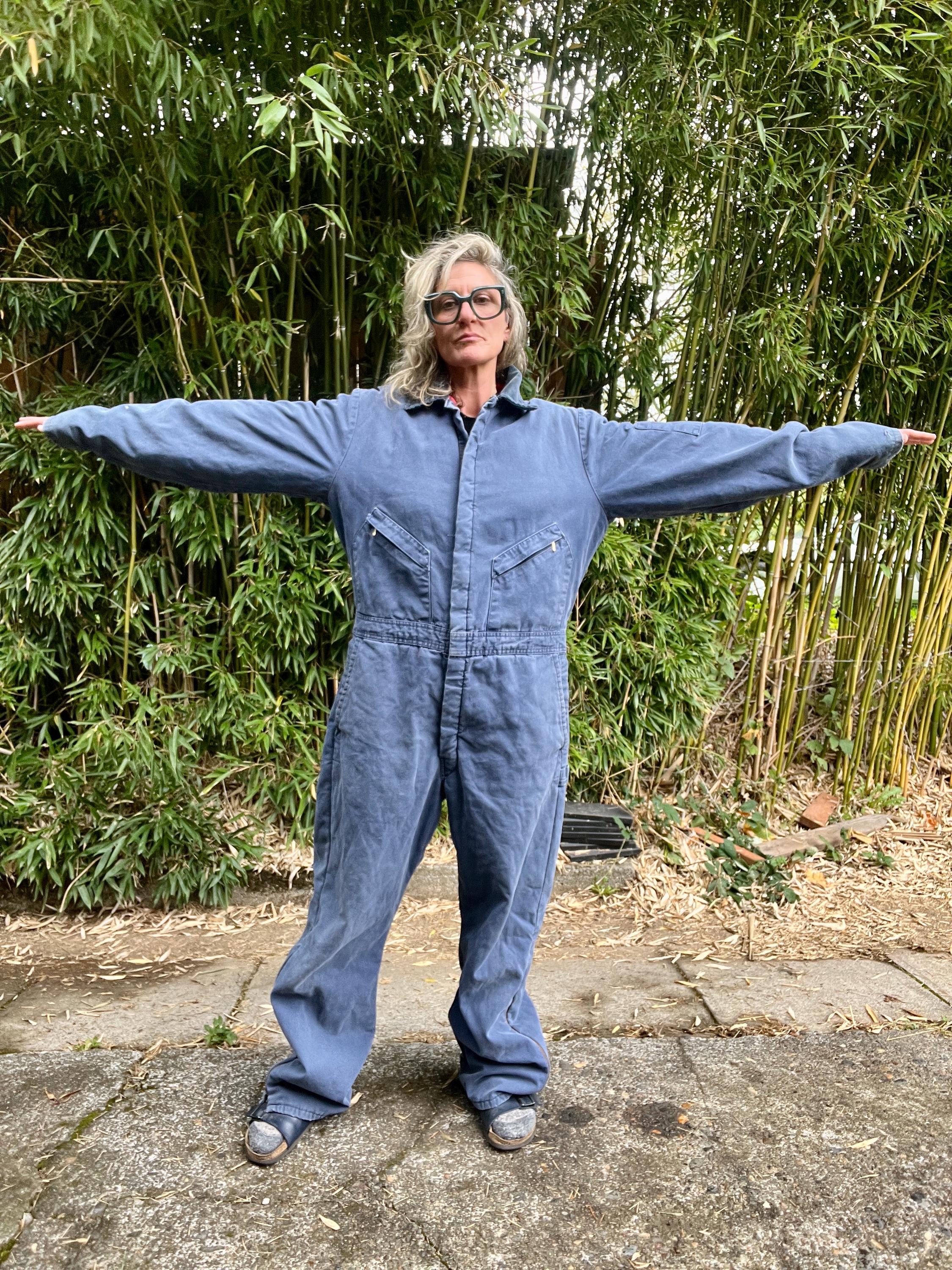 Walls Zero Zone 1980's Vintage Insulated Outerwear Coveralls Men's