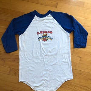 Sport T by Stedman 1970’s/80’s vintage raglan athletic baseball tshirt men’s or women’s size medium