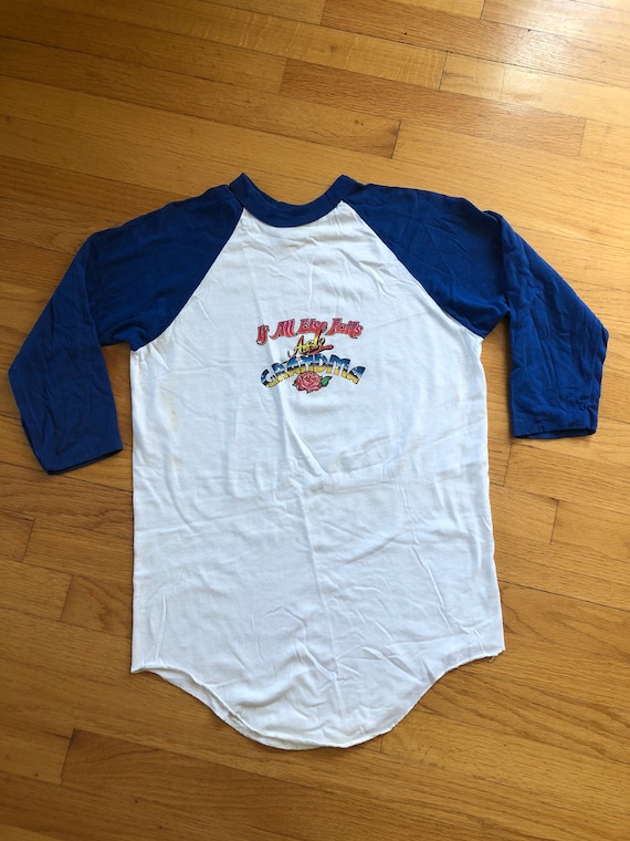 vintage baseball raglan
