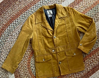 Vintage 60s-70s Adolphe Lafont Corduroy Work Jacket France Vintage 60s-70s Adolphe Lafont Corduroy Work Jacket France