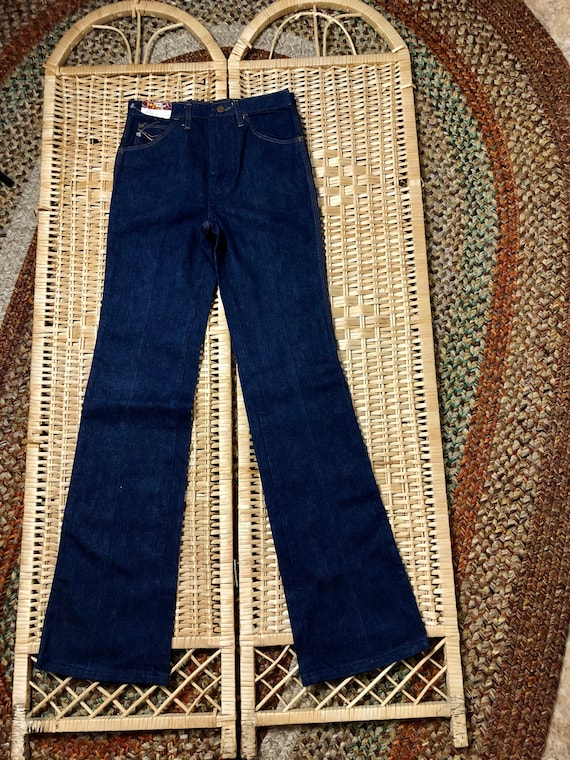 Wranglers 1970’s vintage deadstock tags still on … - image 1