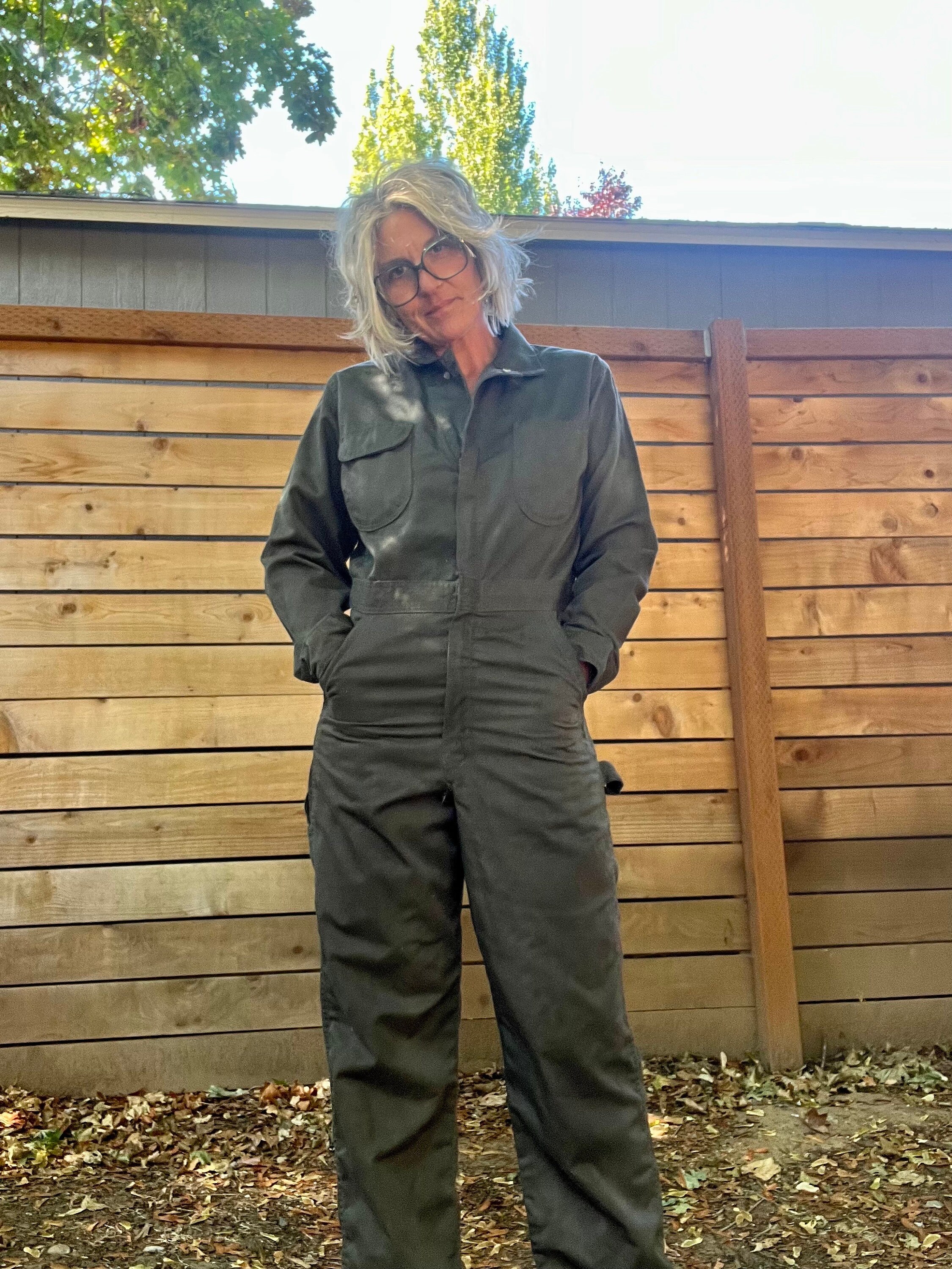 Big Ben 1980's Vintage Long Sleeve Utility Mechanic