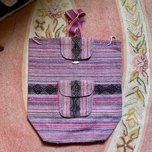 90s Aztec Backpack - Etsy Canada