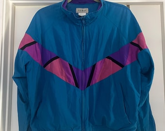 L.L.Beanウールコート 90s 00s Y2K 70s 80s LL BEAN 1990's/y2k Vintage Windbreaker Jacket Women's Size Medium
