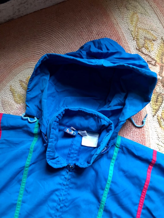 1980’s OP vintage ocean pacific lightweight jacke… - image 2