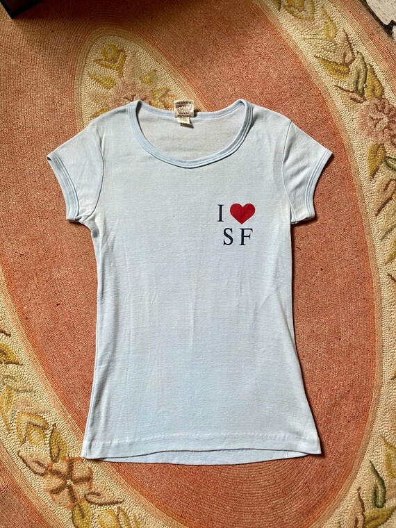 Rad 1970’s/80s vintage I love San Francisco T-shi… - image 6