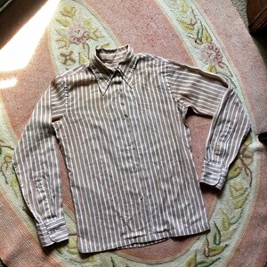 Blusa a rayas femenina vintage Dior de los años 80. - Etsy España