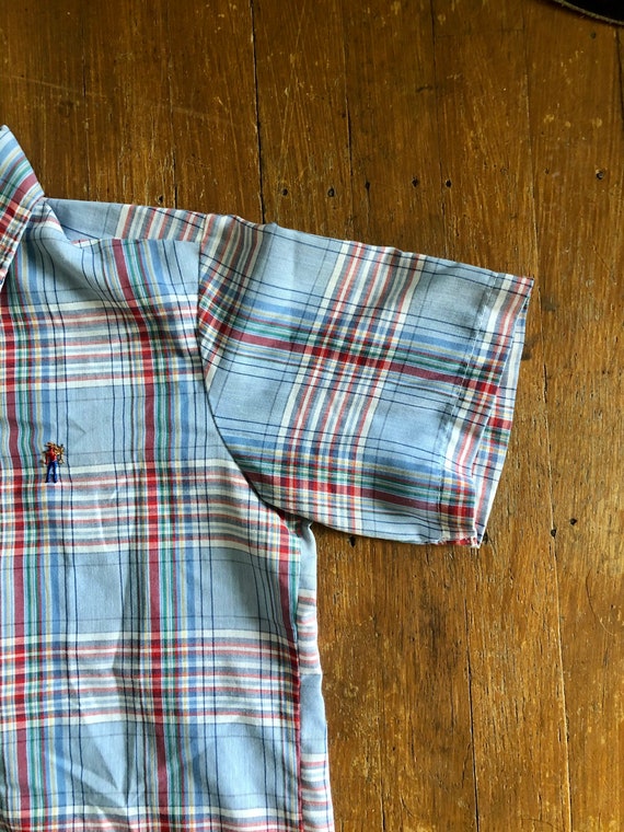 Saddleman shirts Levi’s 1980’s vintage plaid butt… - image 7