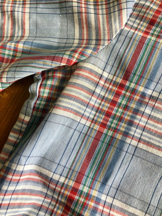 Saddleman shirts Levi’s 1980’s vintage plaid butt… - image 6