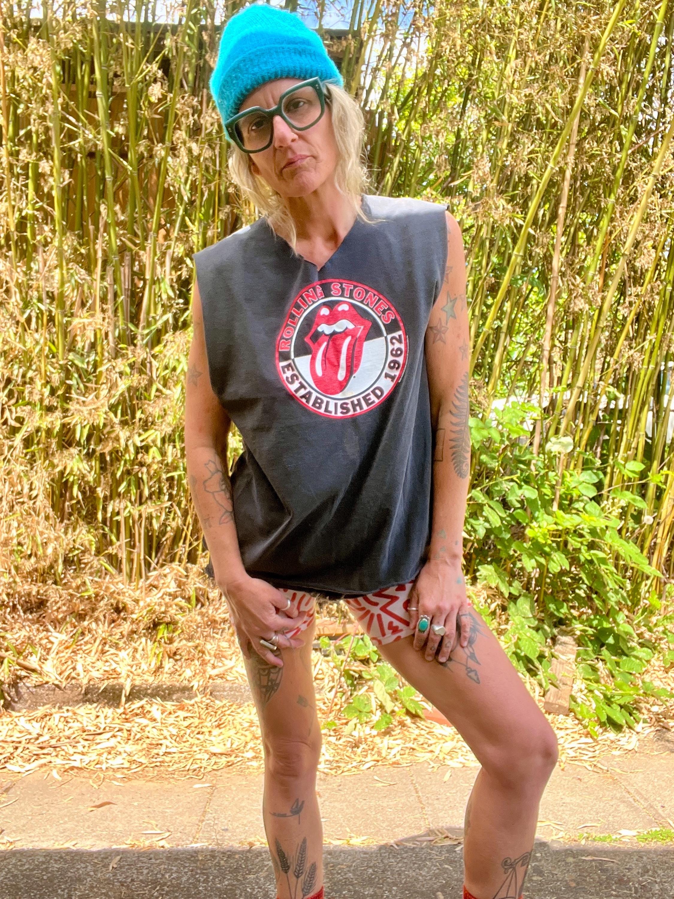 Womens Rolling Stones Tank Top - Etsy
