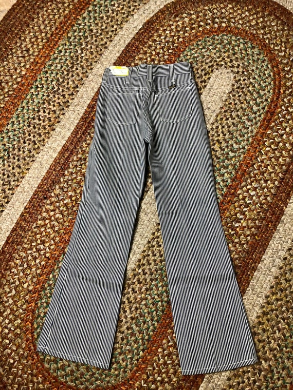 Wrangler 1970’s deadstock hickory striped western… - image 6