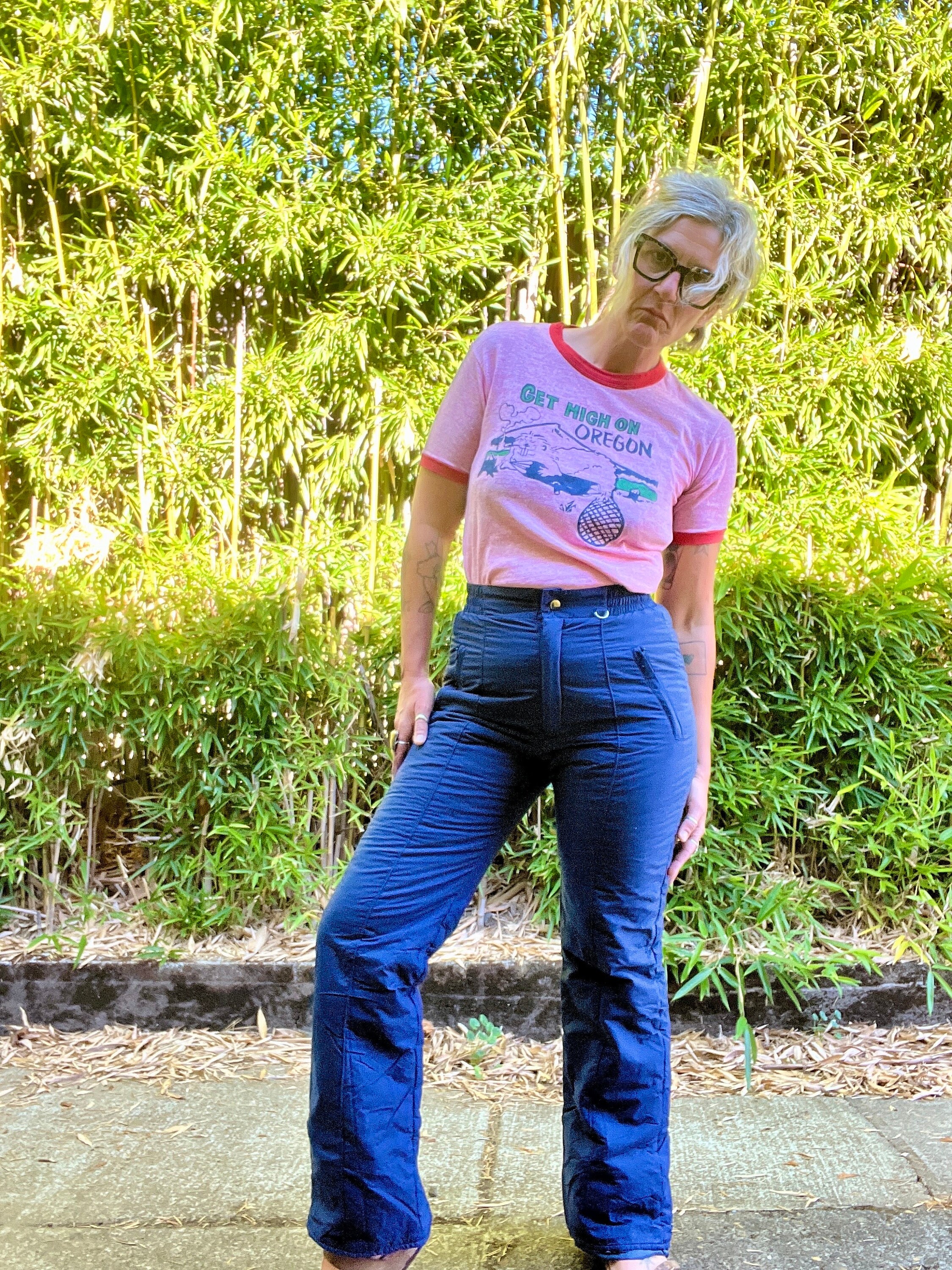 90's Ski Pants - Etsy