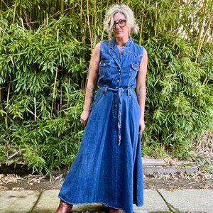 white christmas dresses Rodeo Diva Fringe Denim Dress in Black main image 0