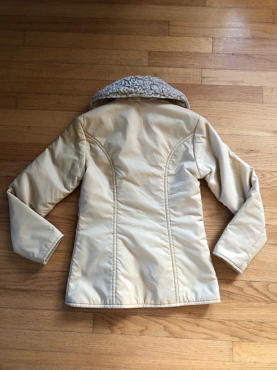 White Stag vintage 70’s/80’s Sherpa collared wint… - image 10