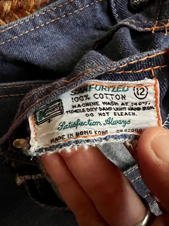 Womens denim shop overalls kmart