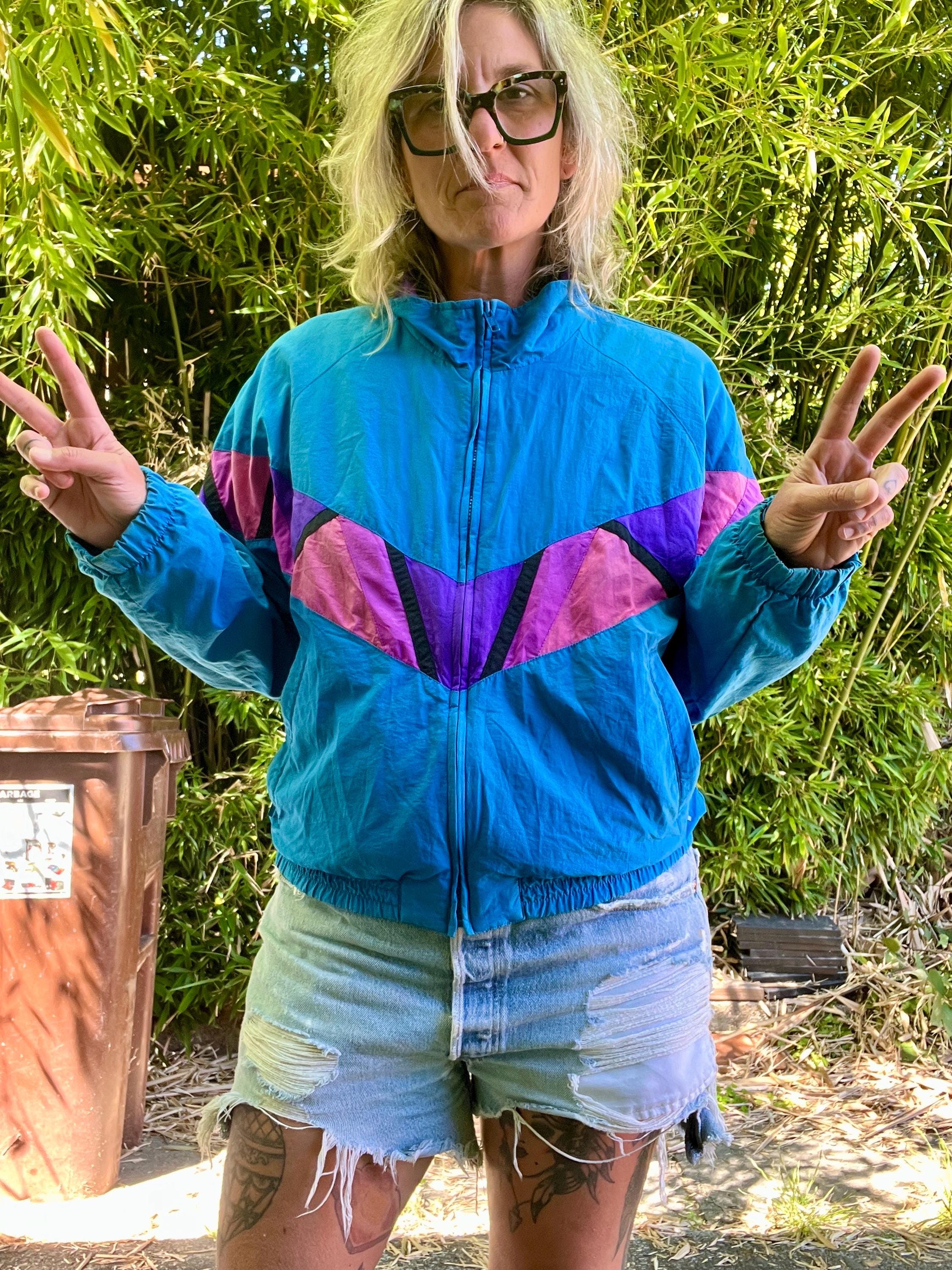 LL BEAN 1990's/y2k Vintage Windbreaker Jacket Women's Size Medium