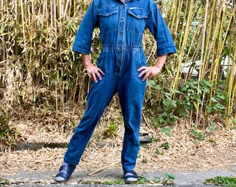 Dreams 1990’s vintage denim jumpsuit women’s size medium