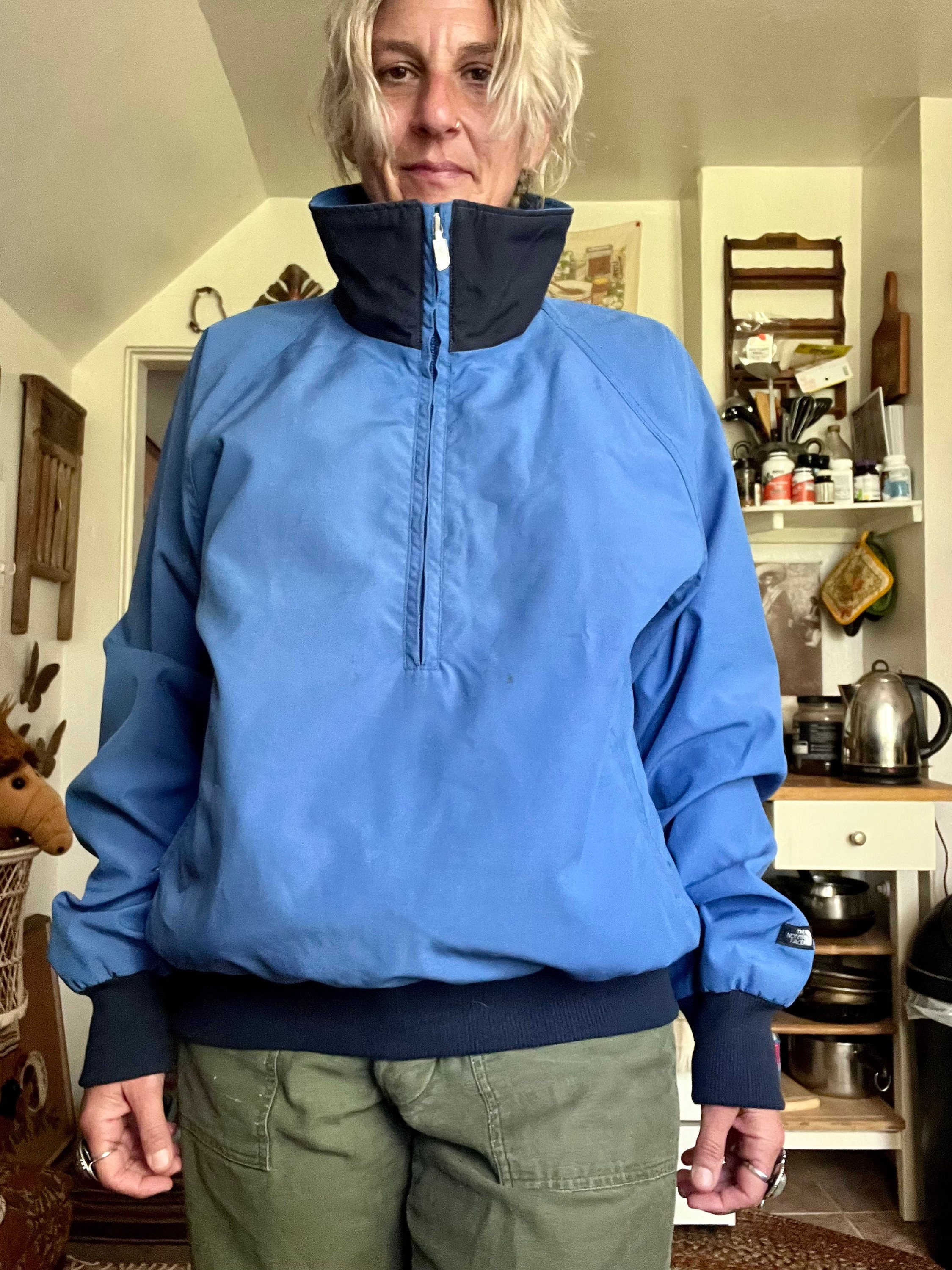ジャケット・アウター 80s The North Face Half Zip Gore-Tex Vintage 80s/90s The North Face Extreme Gore-Tex 1/2 Zip