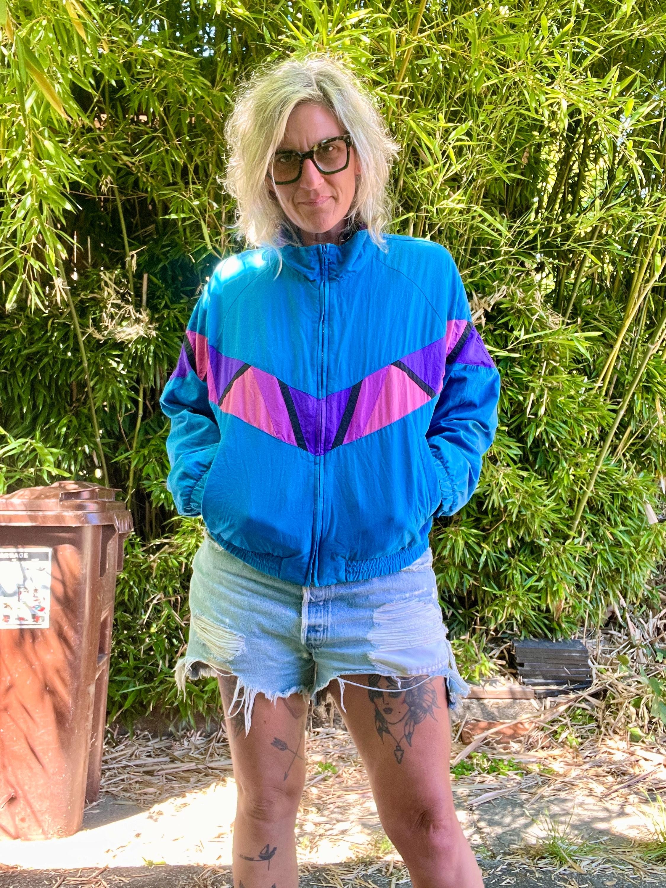 LL BEAN 1990's/y2k Vintage Windbreaker Jacket Women's Size Medium