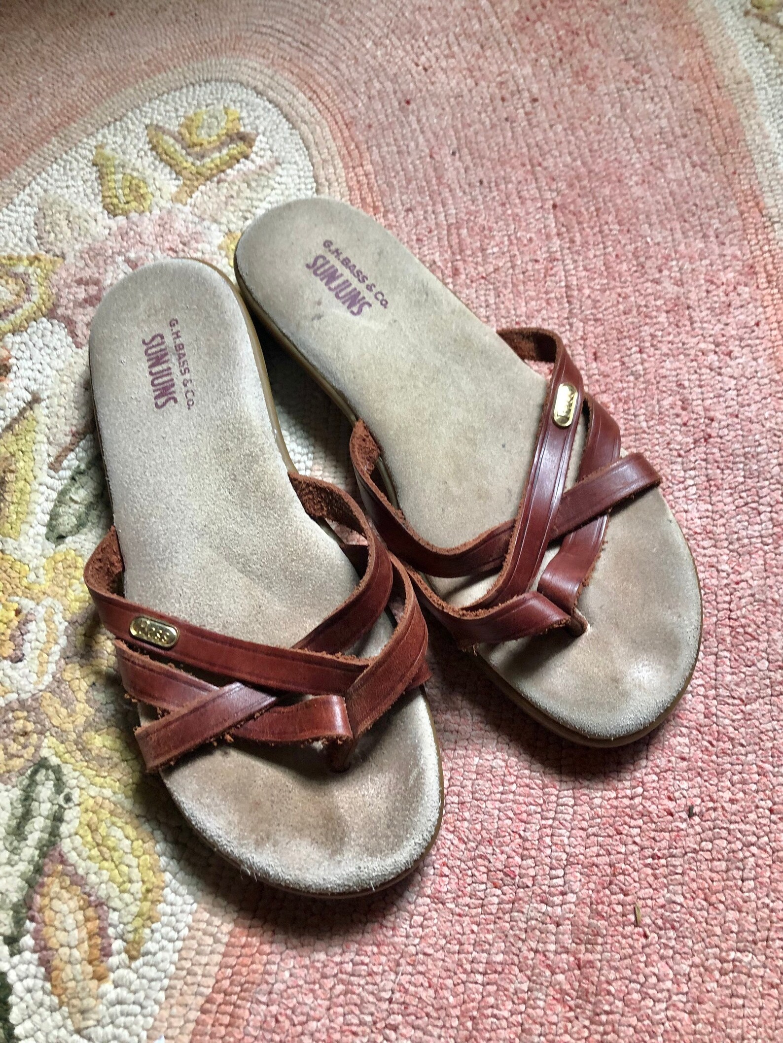 sunjuns flip flops