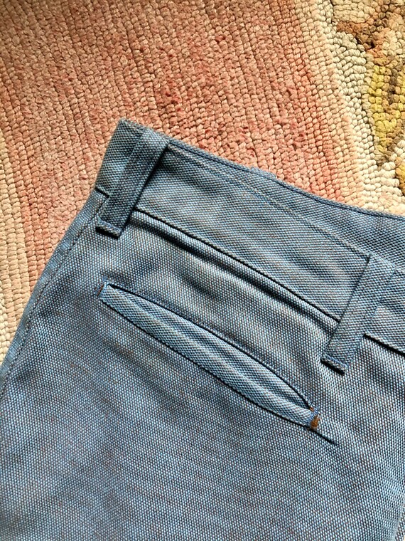 Male slack jeans 1970’s vintage western wear flar… - image 3