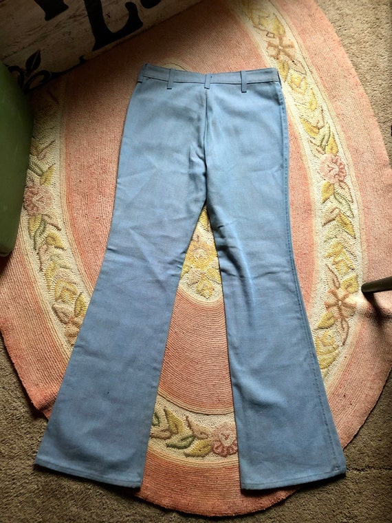 Male slack jeans 1970’s vintage western wear flar… - image 8