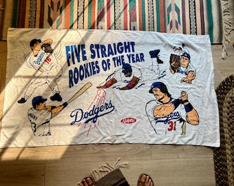 ドジャース Dodgers 野茂英雄 スポーツタオル 現在、この商品の在庫はありません - Etsy