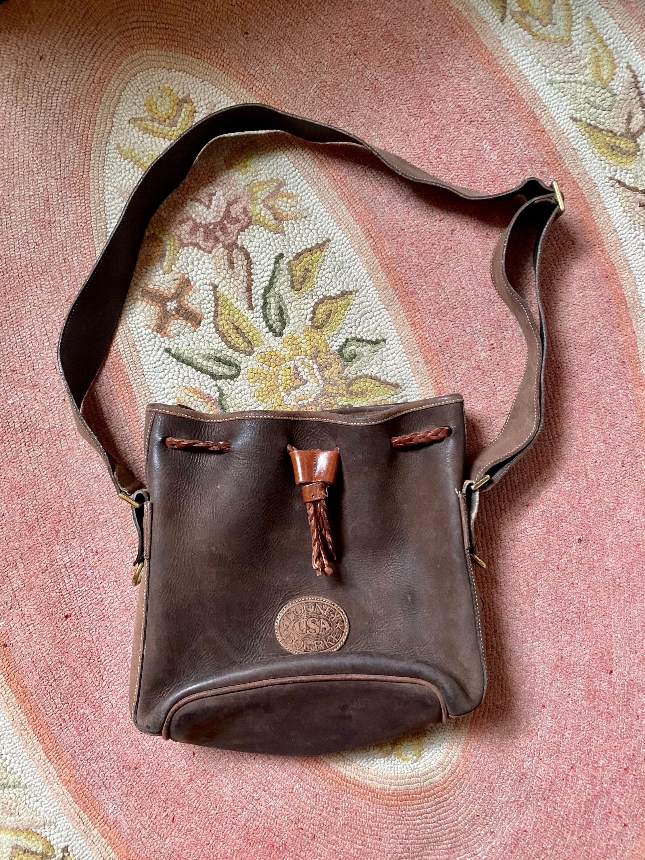 Vintage Dooney & Bourke Teton Bucket Bag – Henrie Helen