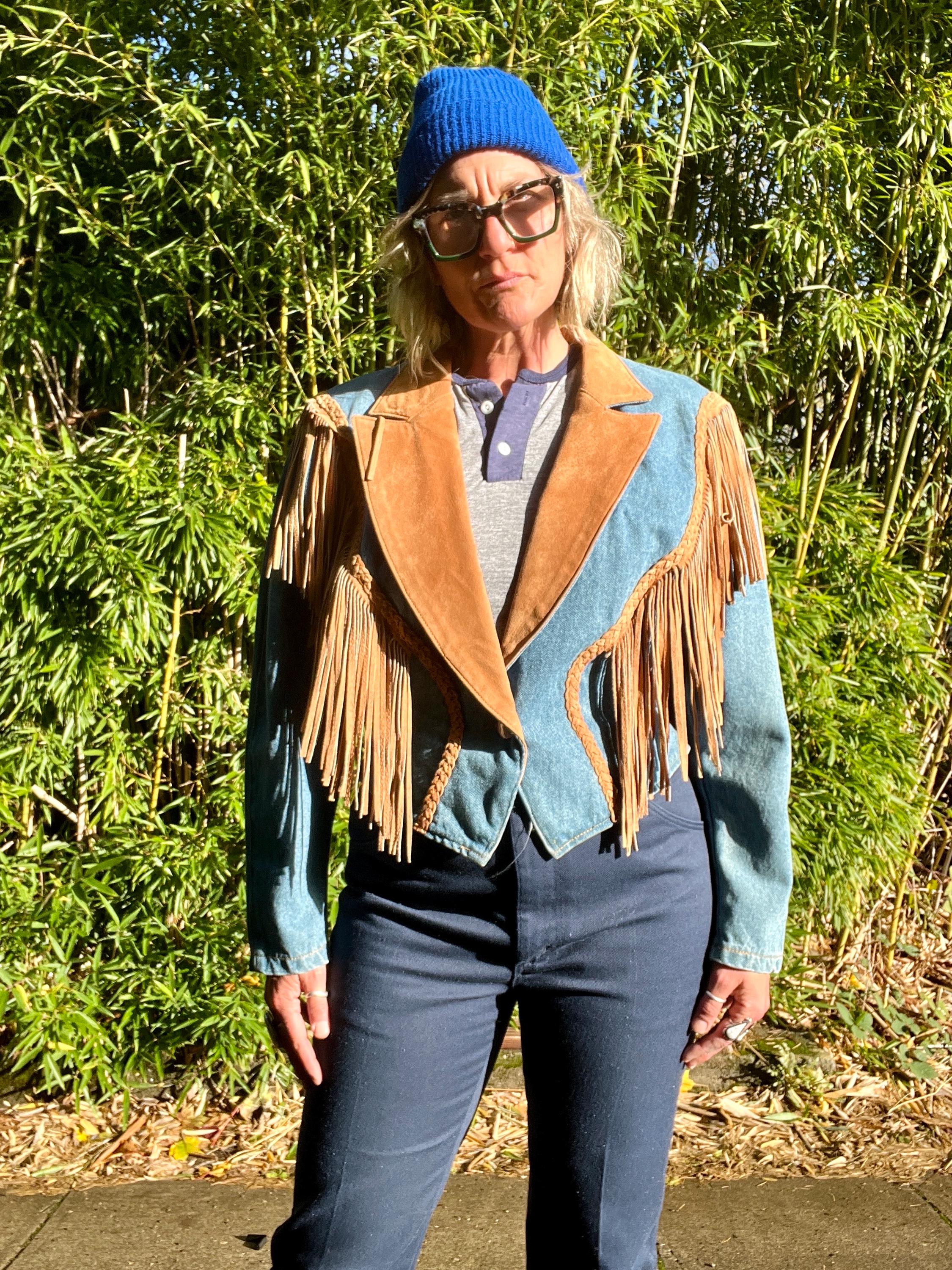 80s Western Jacket - Etsy