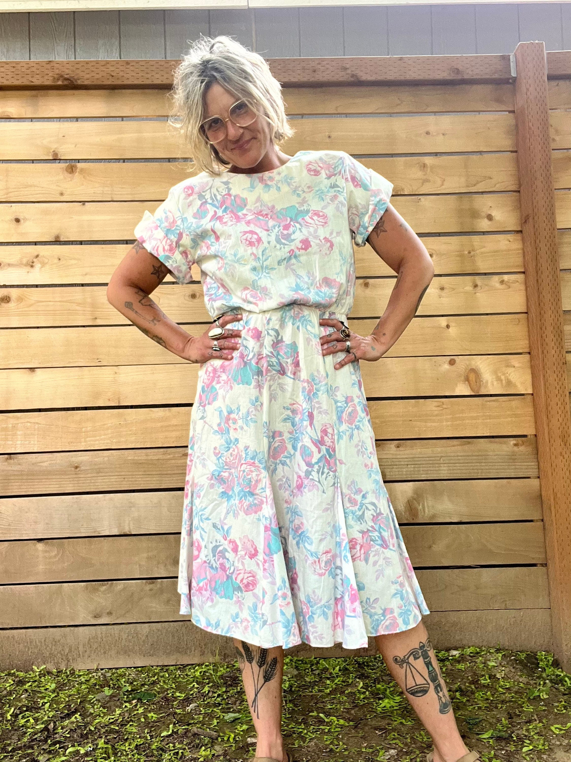 ワンピース 90s miu miu Flower short dress archive 90s miu miu Flower short dress archive - メルカリ