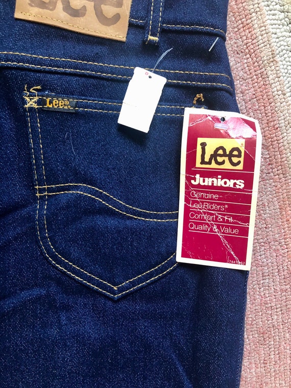 LEE riders juniors 1970’s/80’s western vintage deadst… - Gem