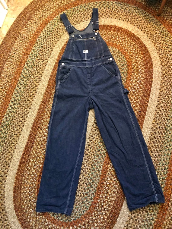 Killer vintage 1960’s Lee Sears unisex overalls. S