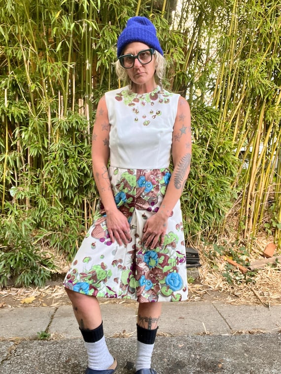 mushroom midi dress MUSHROOM MIDI DRESS WITH PLEATS | CULT MIA